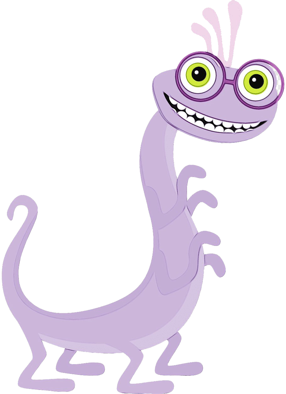 Purple Lizard Transparent PNG Image