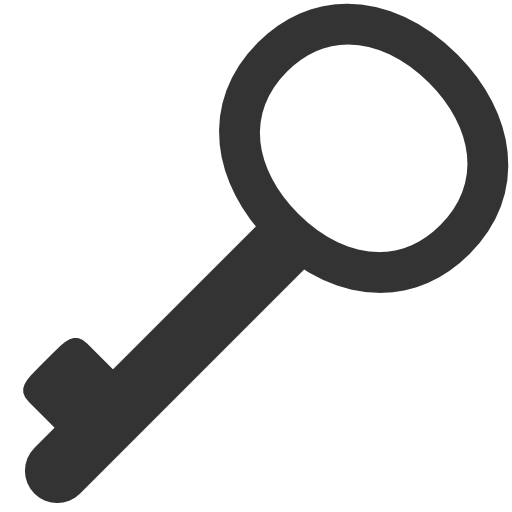 Key High-Quality Transparent PNG Image