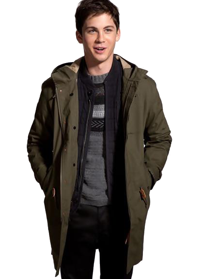 Logan Lerman Transparent PNG Image