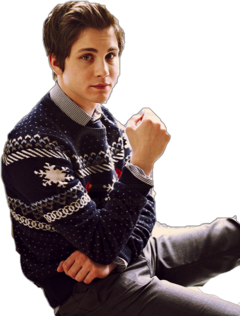 Logan Lerman Transparent PNG Image