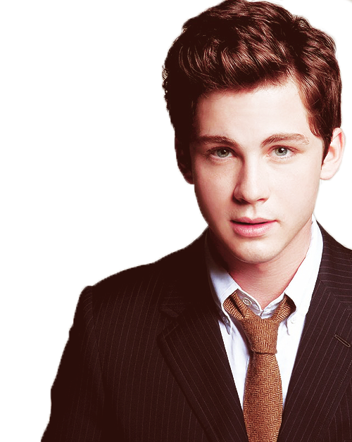Logan Lerman Transparent PNG Image