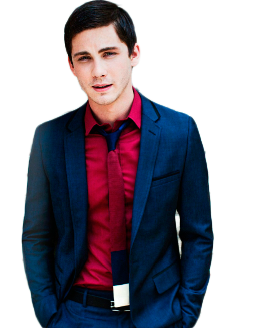 Logan Lerman Transparent PNG Image