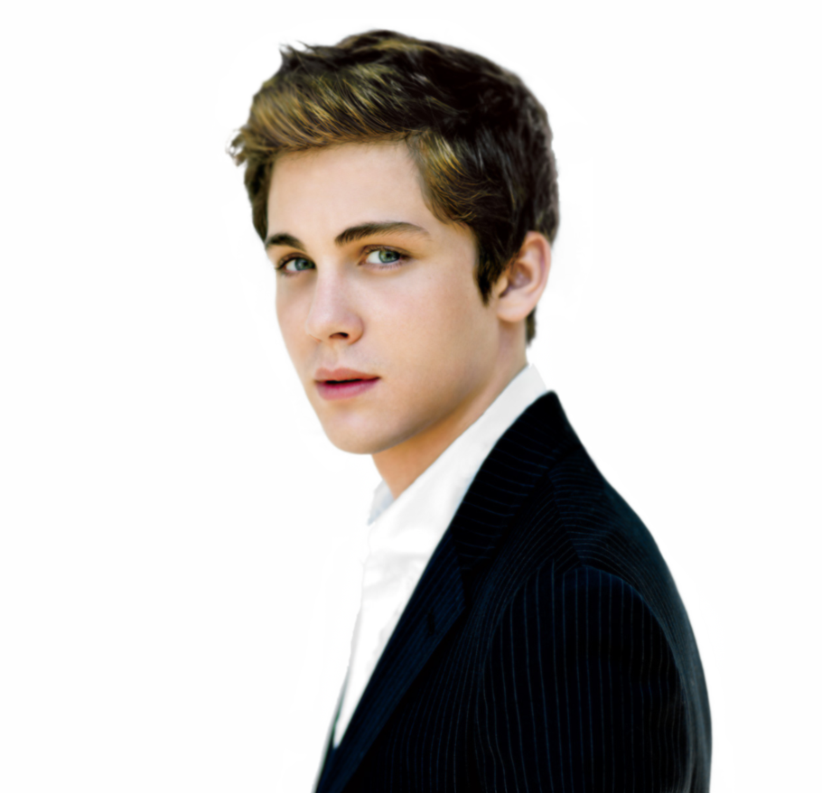 Logan Lerman Transparent PNG Image