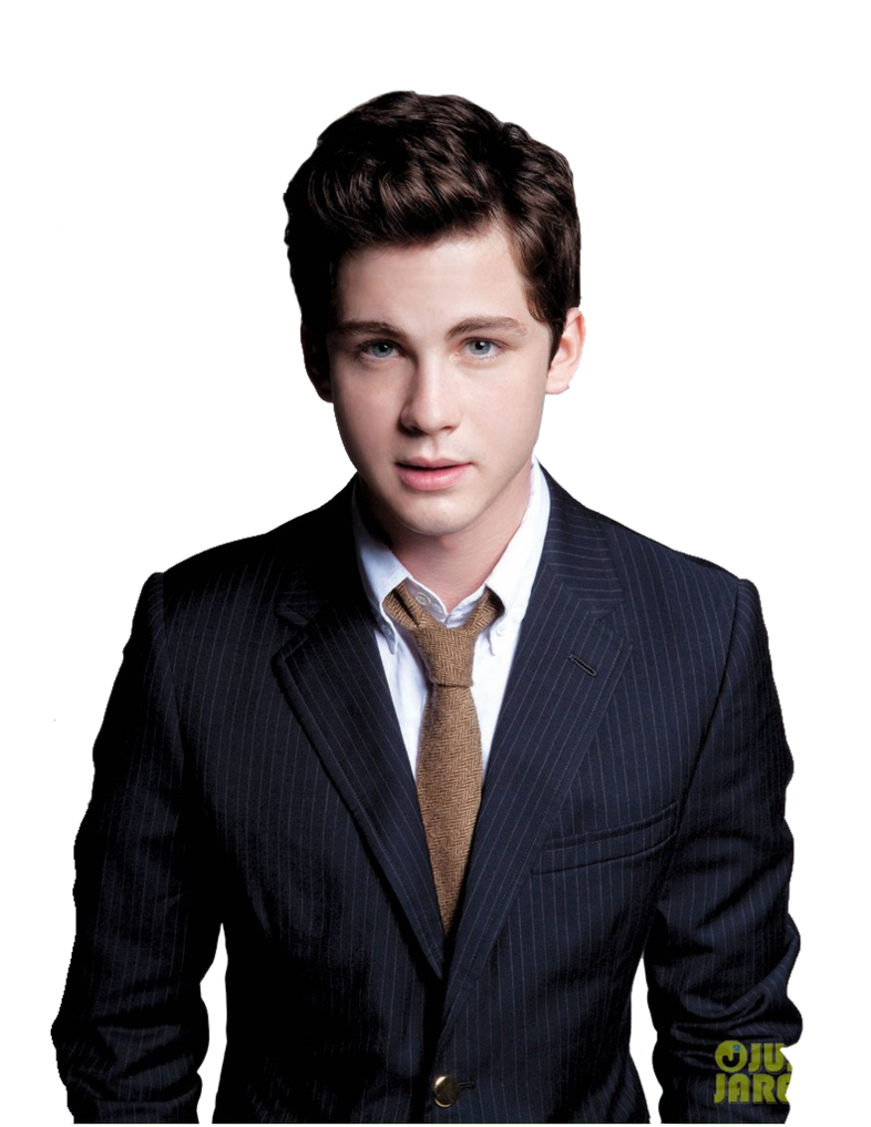 Logan Lerman Transparent PNG Image