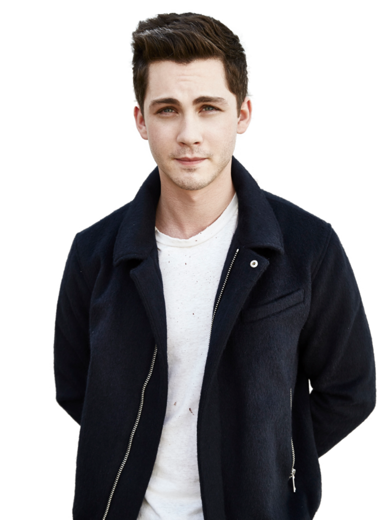 Logan Lerman Transparent PNG Image