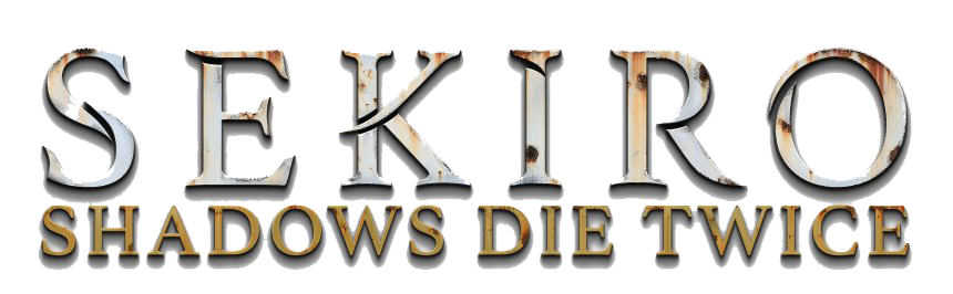 Shadows Sekiro Twice Die Logo Transparent PNG Image