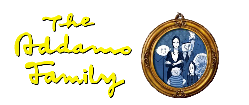 Logo The Addams Family Transparent PNG Image