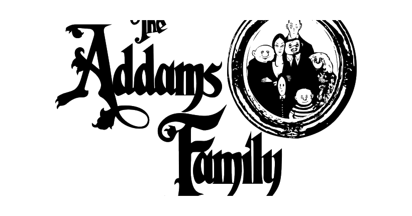 Logo The Addams Family Transparent PNG Image