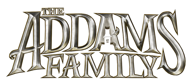 Logo The Addams Family Transparent PNG Image