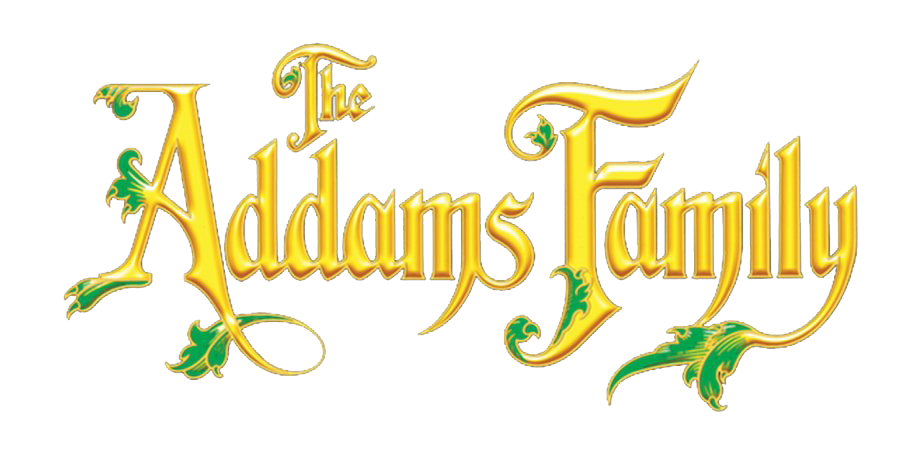 Logo The Addams Family Transparent PNG Image