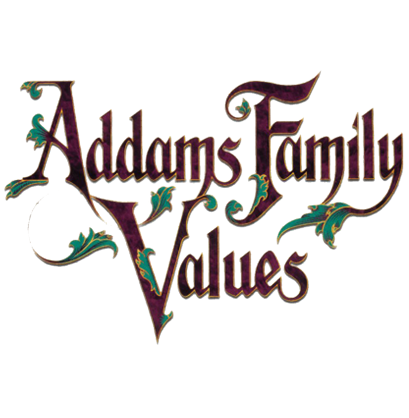 Logo The Addams Family Transparent PNG Image