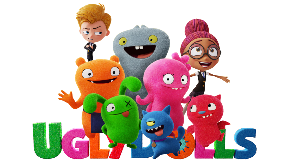 Uglydolls Logo Transparent PNG Image
