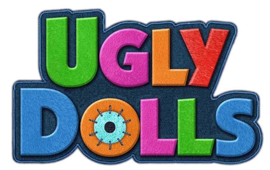 Uglydolls Logo Transparent PNG Image