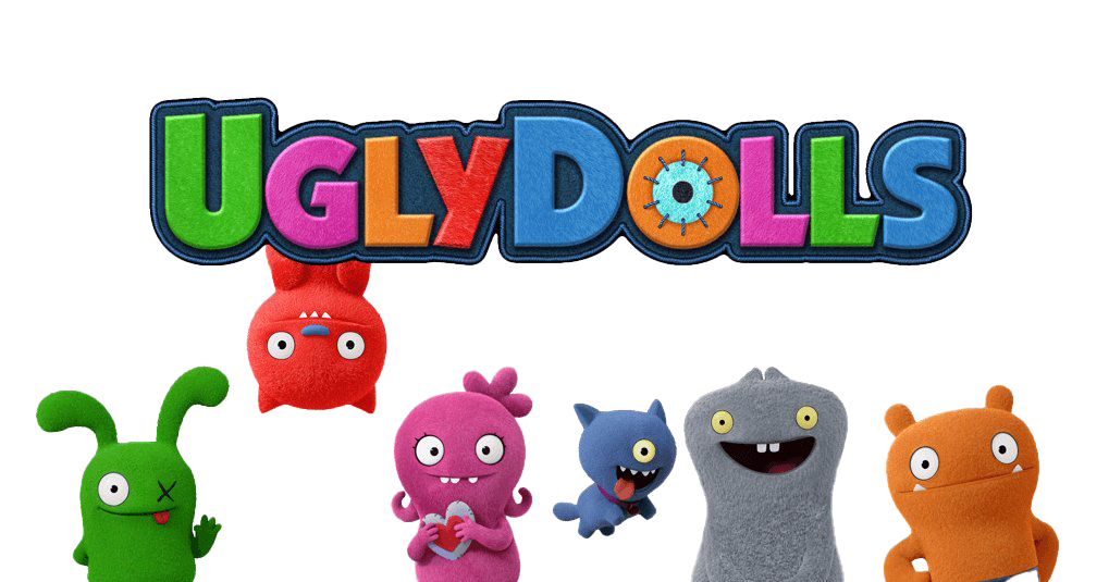 Uglydolls Logo Transparent PNG Image
