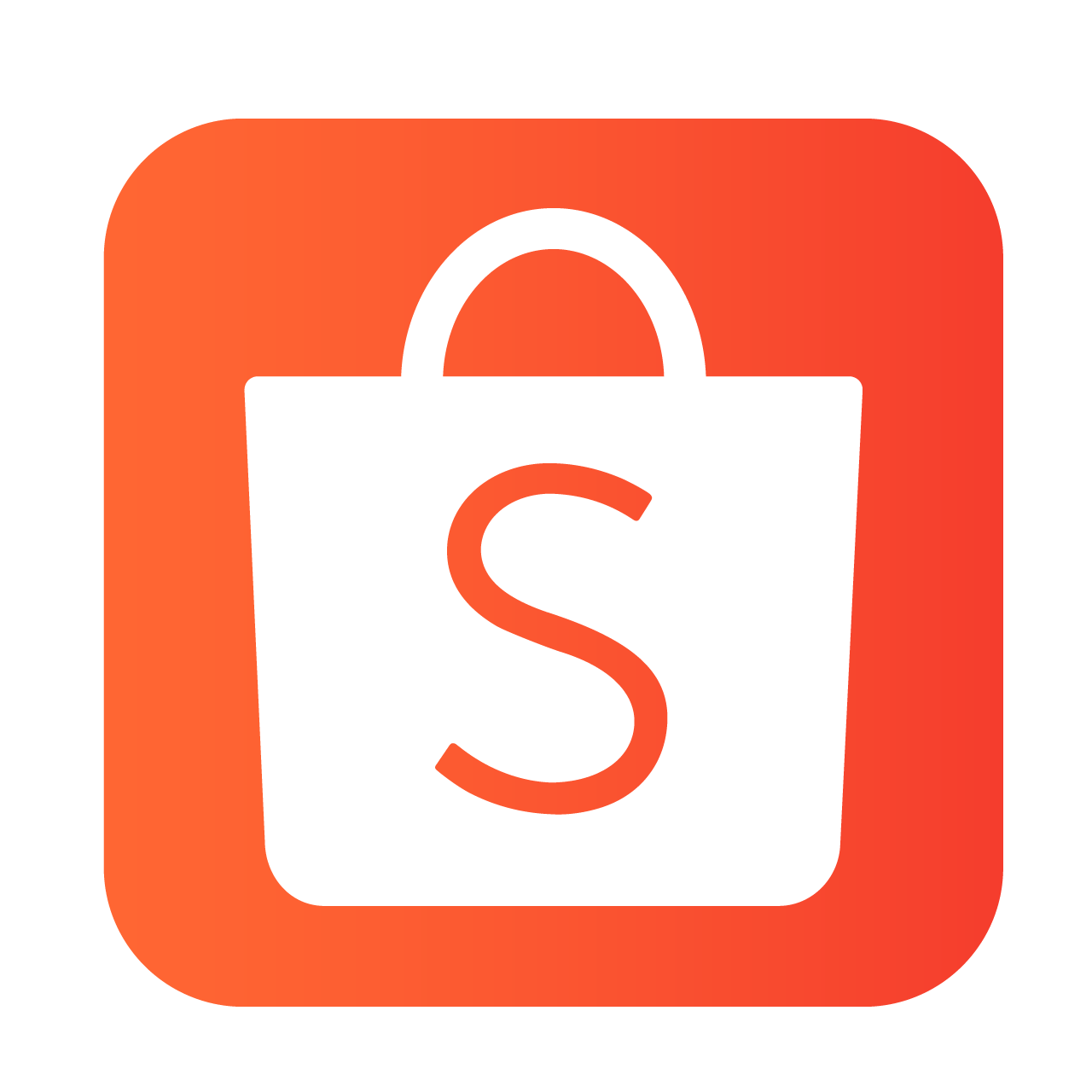 Shopee Logo Transparent PNG Image