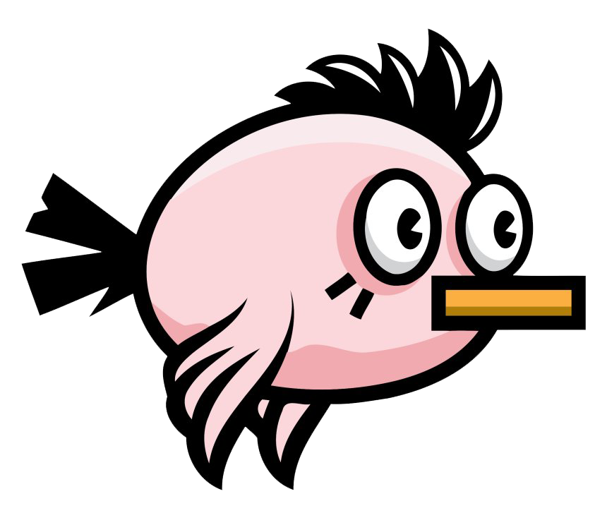 Logo Bird Flappy Transparent PNG Image
