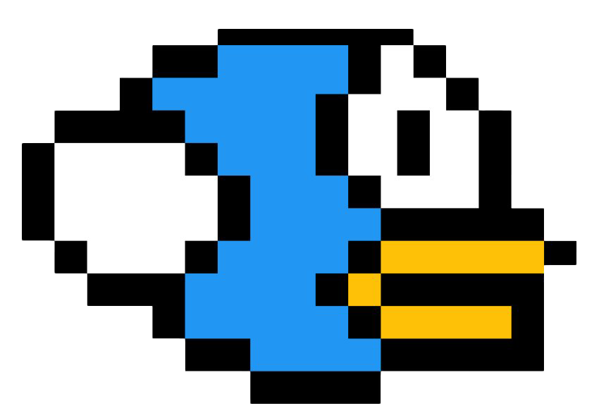 Logo Bird Flappy Transparent PNG Image