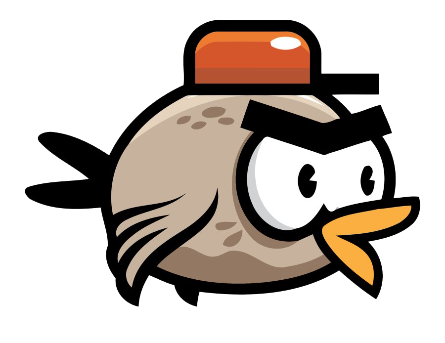 Logo Bird Flappy Transparent PNG Image
