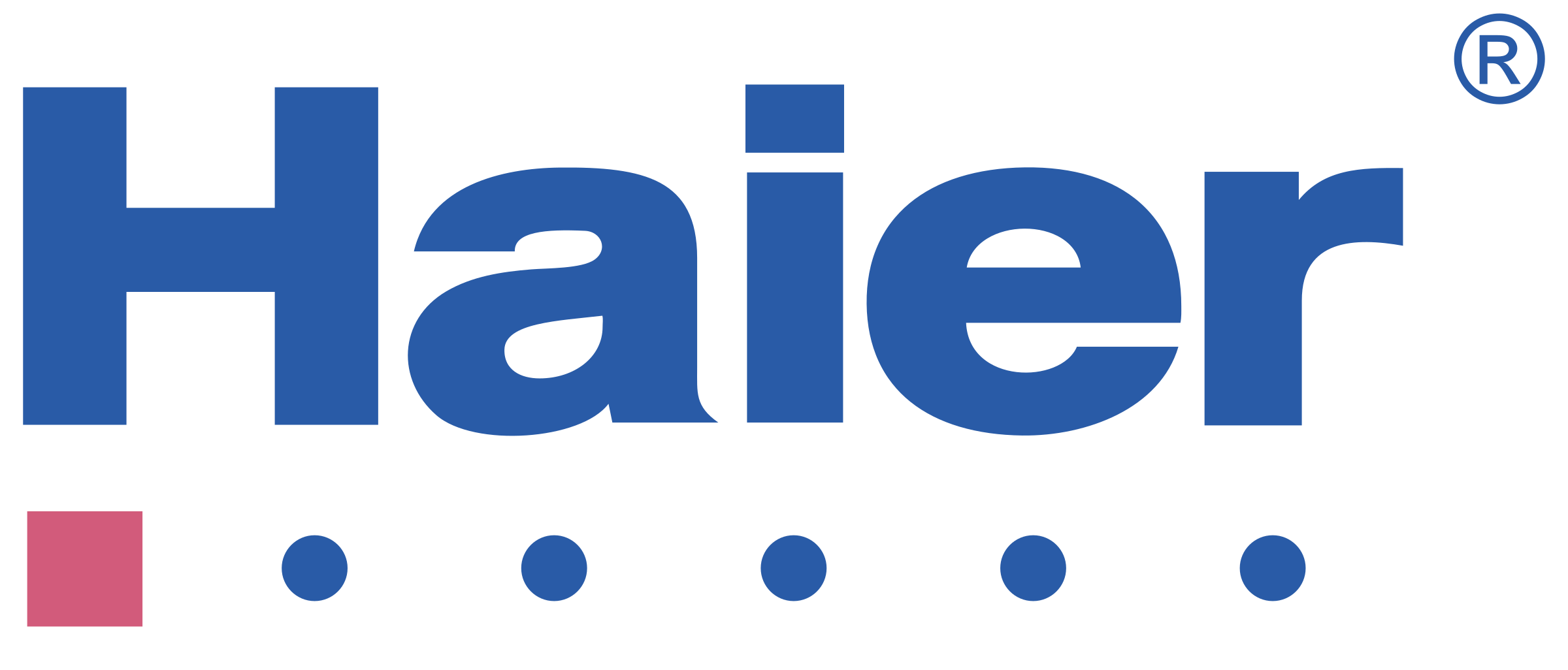 Logo Haier Transparent PNG Image