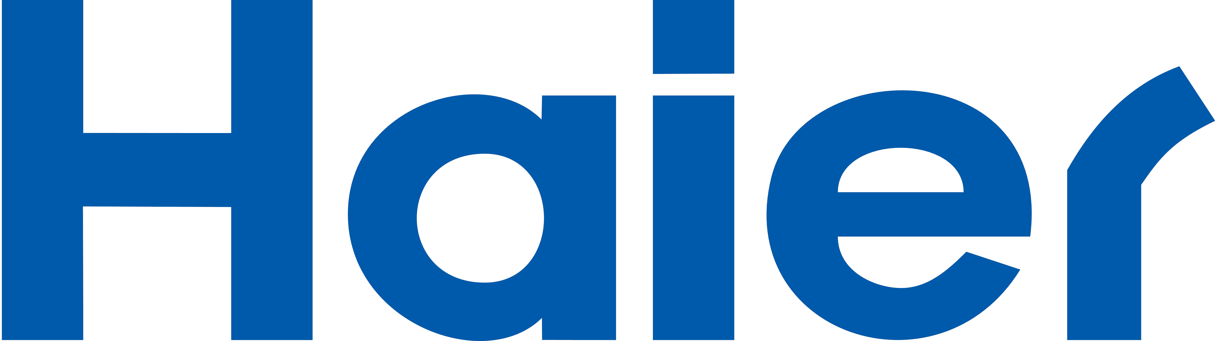 Logo Haier Transparent PNG Image