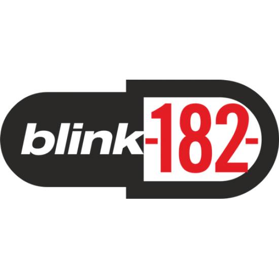 Logo Blink-182 Transparent PNG Image