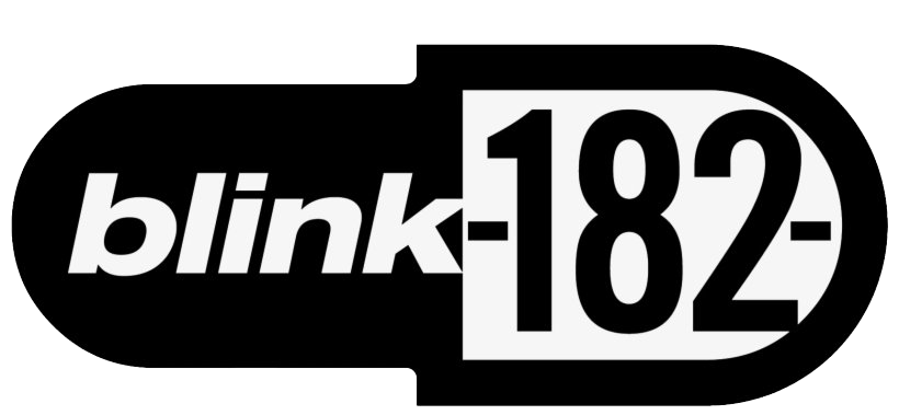 Logo Blink-182 Transparent PNG Image