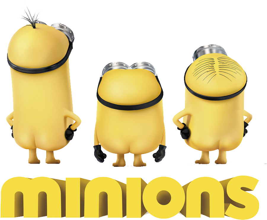 Logo Minions Transparent PNG Image