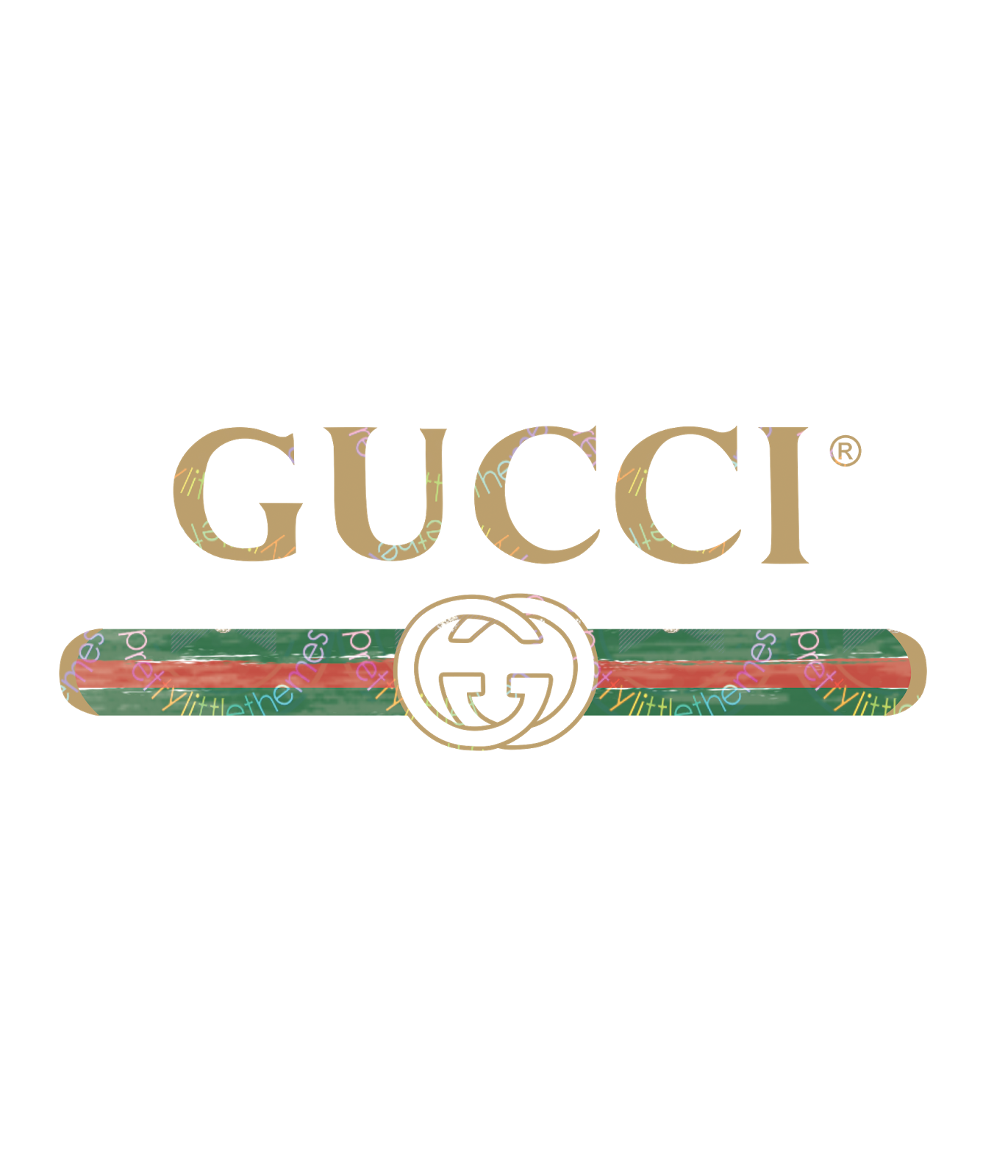 Logo Gucci Transparent PNG Image