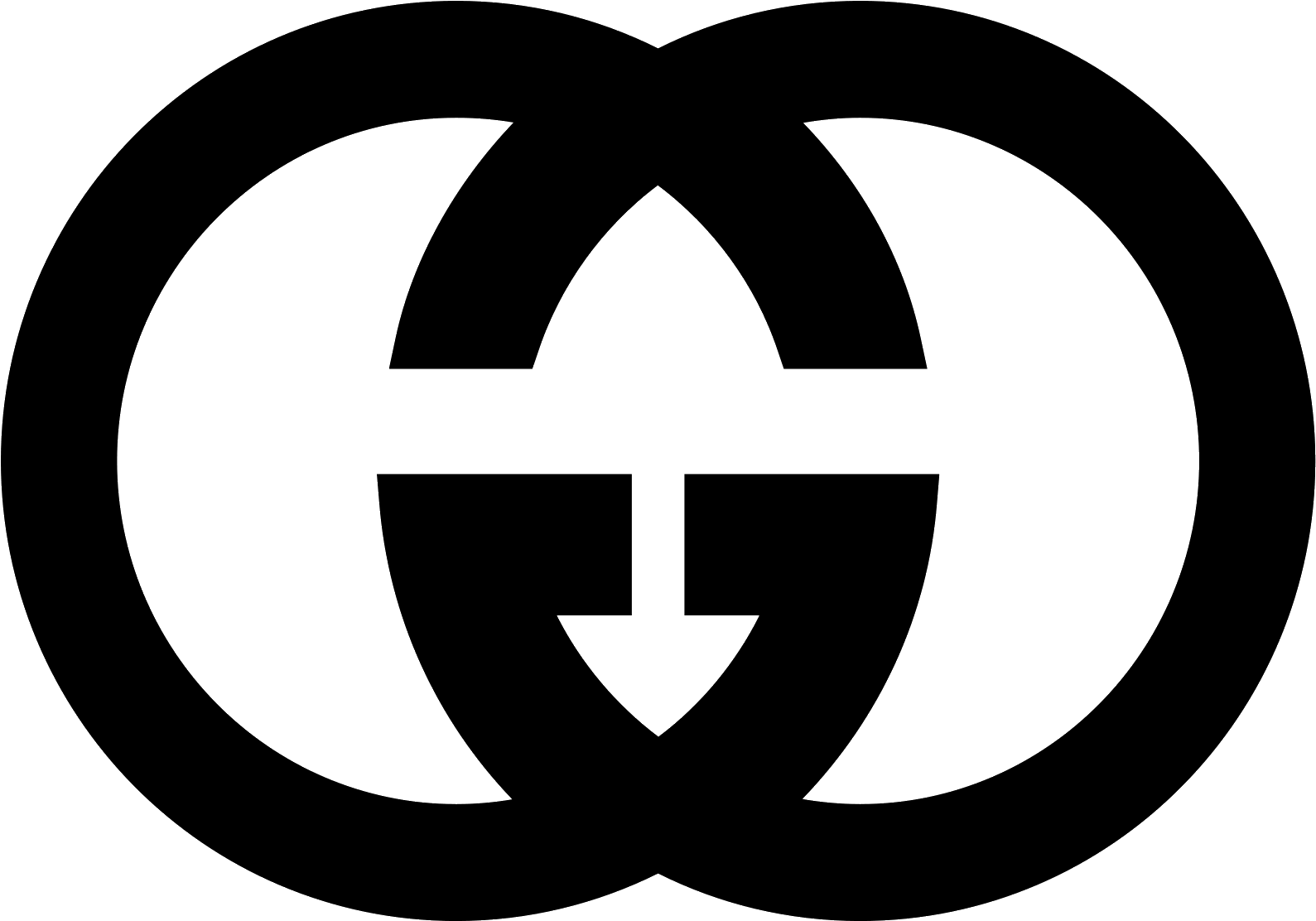 Logo Gucci Transparent PNG Image