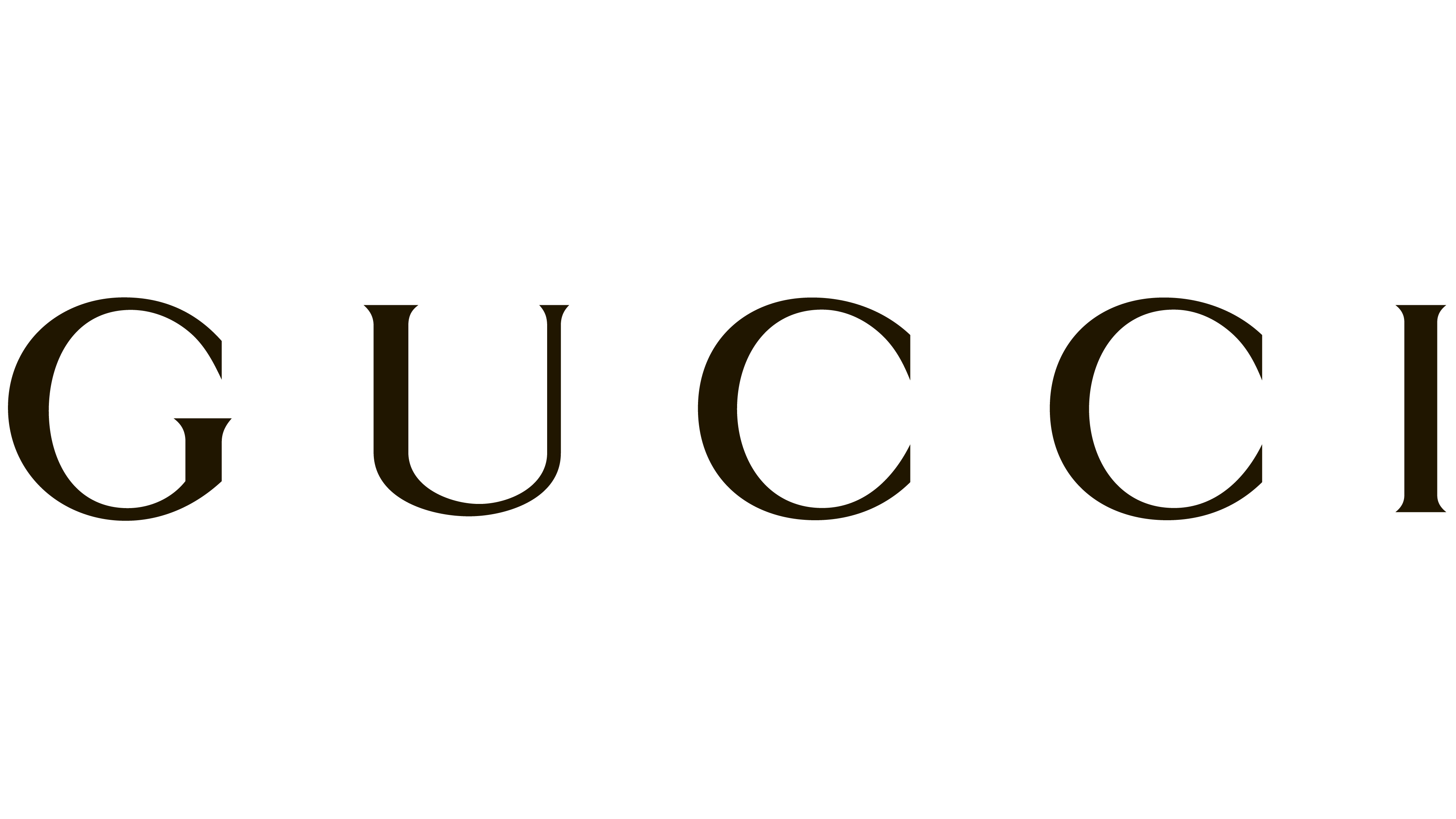 Logo Gucci Transparent PNG Image