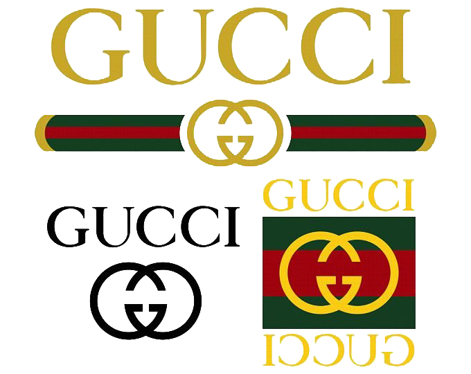 Logo Gucci Transparent PNG Image