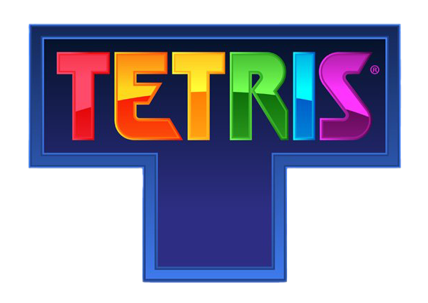 Tetris Logo Transparent PNG Image