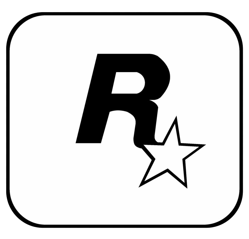 Logo Rockstar Transparent PNG Image