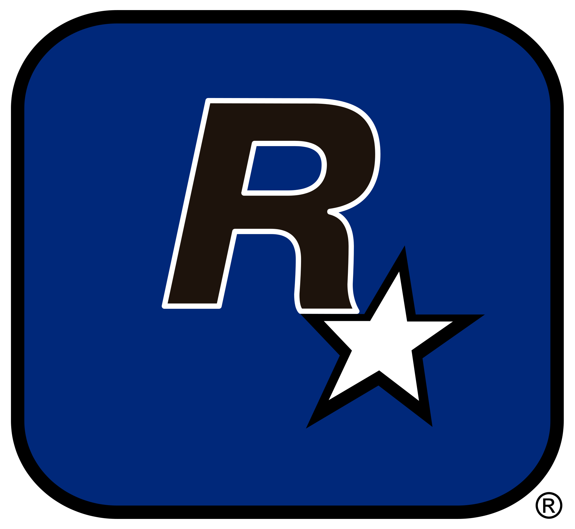Logo Rockstar Transparent PNG Image
