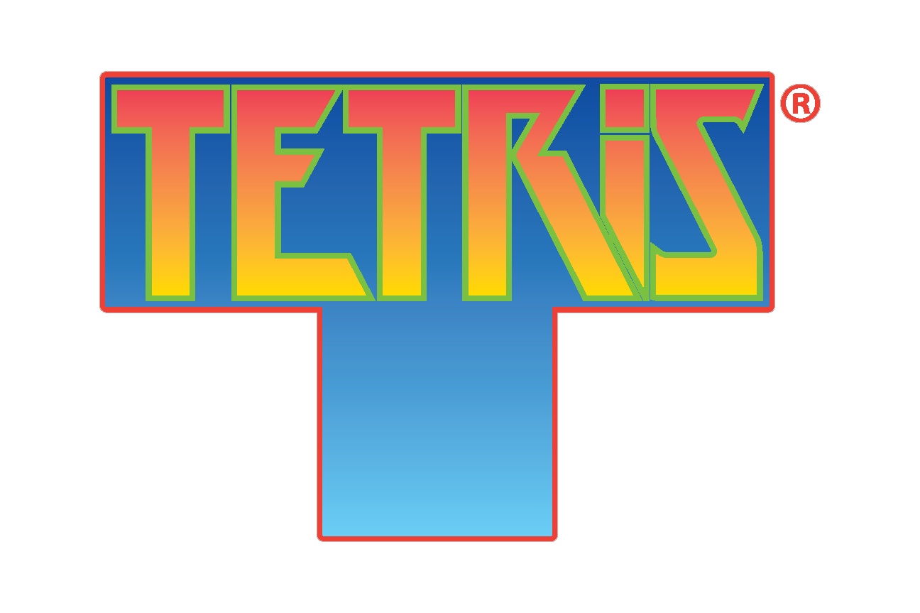 Tetris Logo Transparent PNG Image