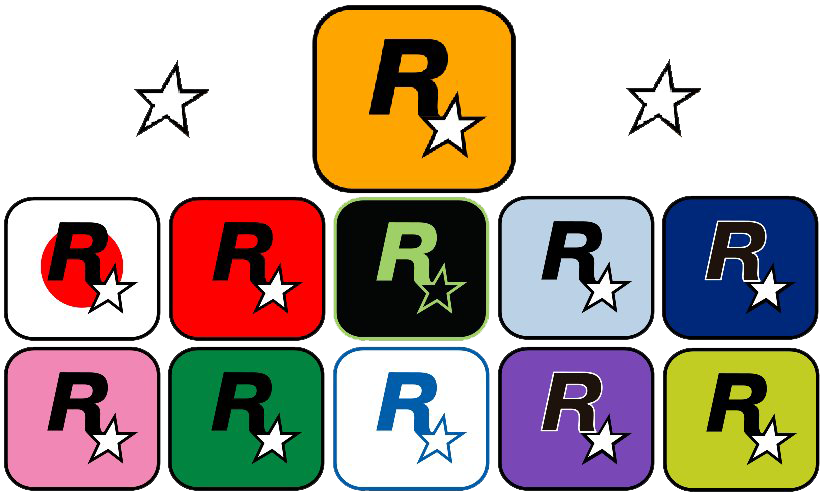 Logo Rockstar Transparent PNG Image