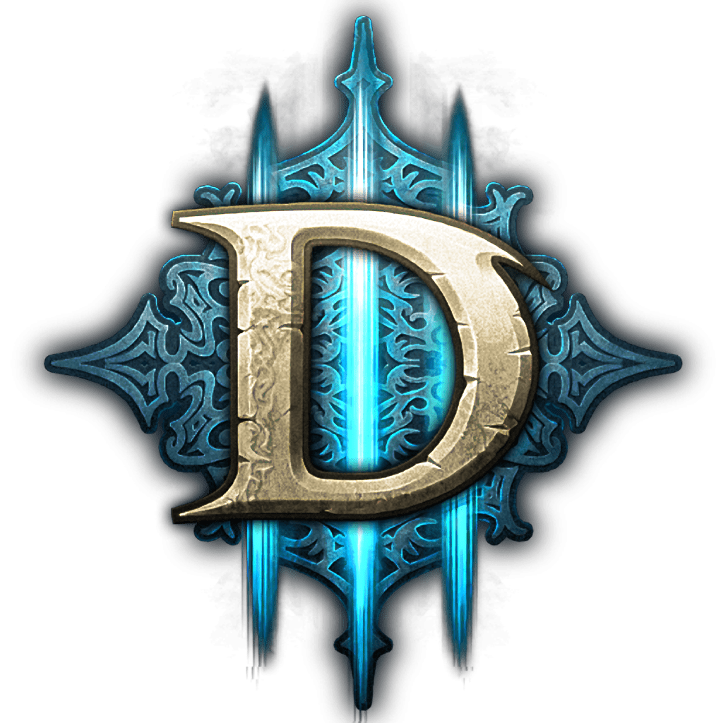 Logo Iii Diablo Transparent PNG Image
