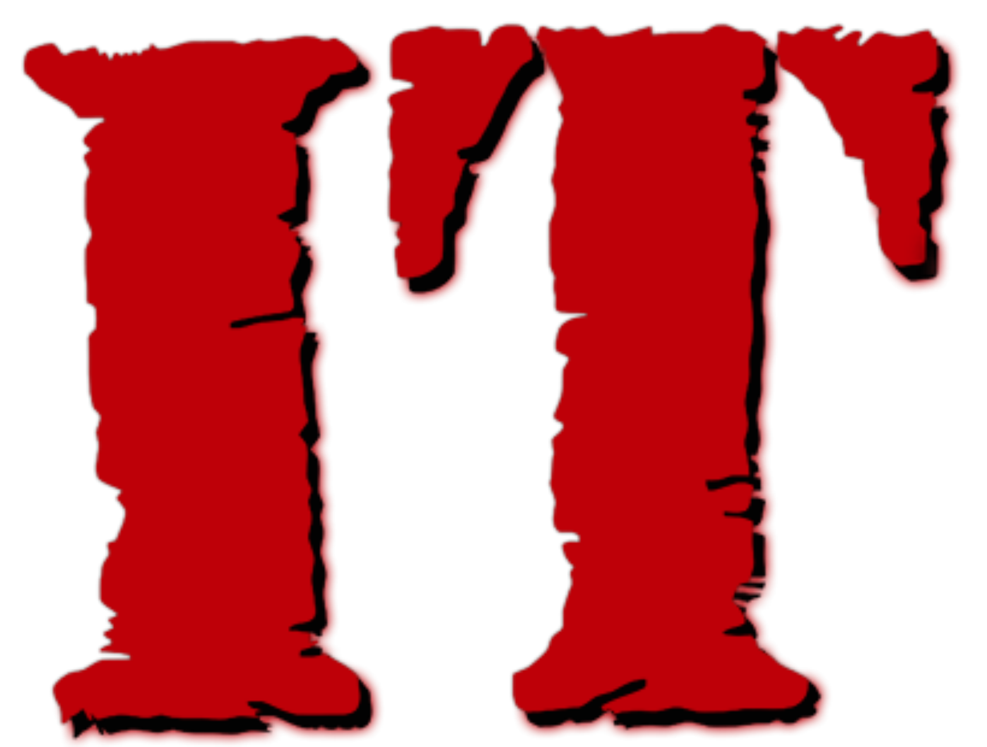 Logo Movie It Pennywise Transparent PNG Image