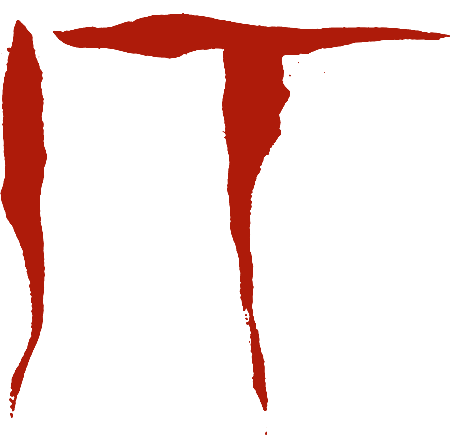 Logo Movie It Pennywise Transparent PNG Image