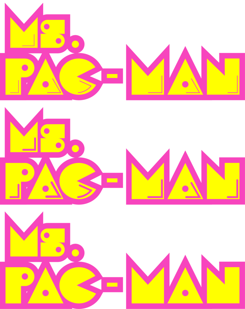 Logo Pac Ms Man Transparent PNG Image