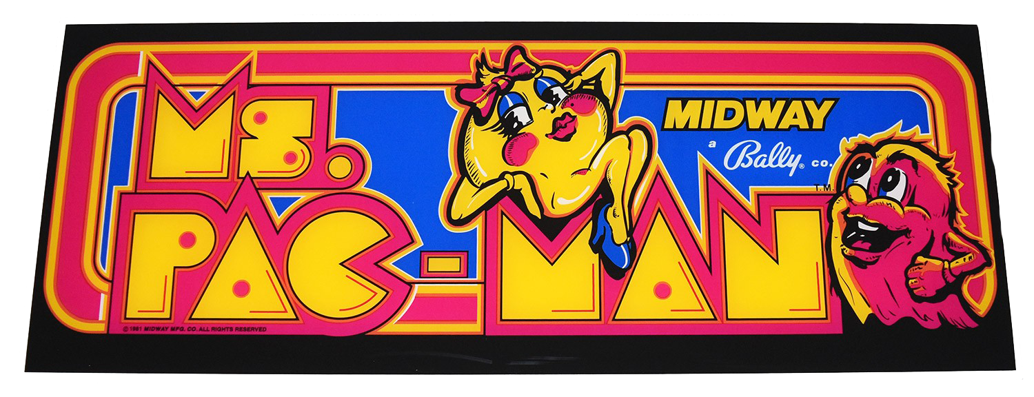 Logo Pac Ms Man Transparent PNG Image