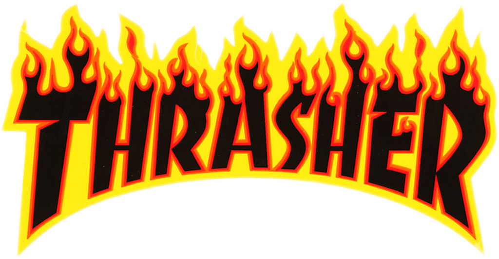 Logo Thrasher Transparent PNG Image