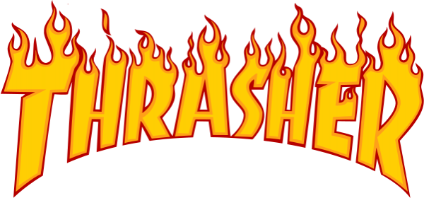Logo Thrasher Transparent PNG Image