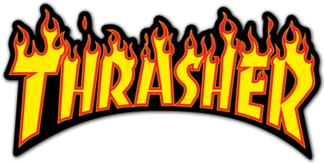 Logo Thrasher File Transparent PNG Image