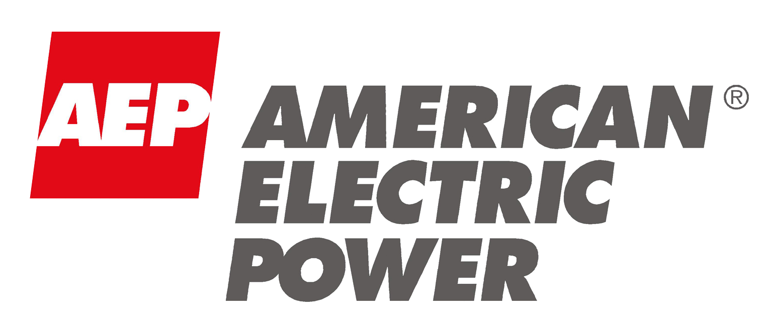 Logo American Electric Power Transparent PNG Image