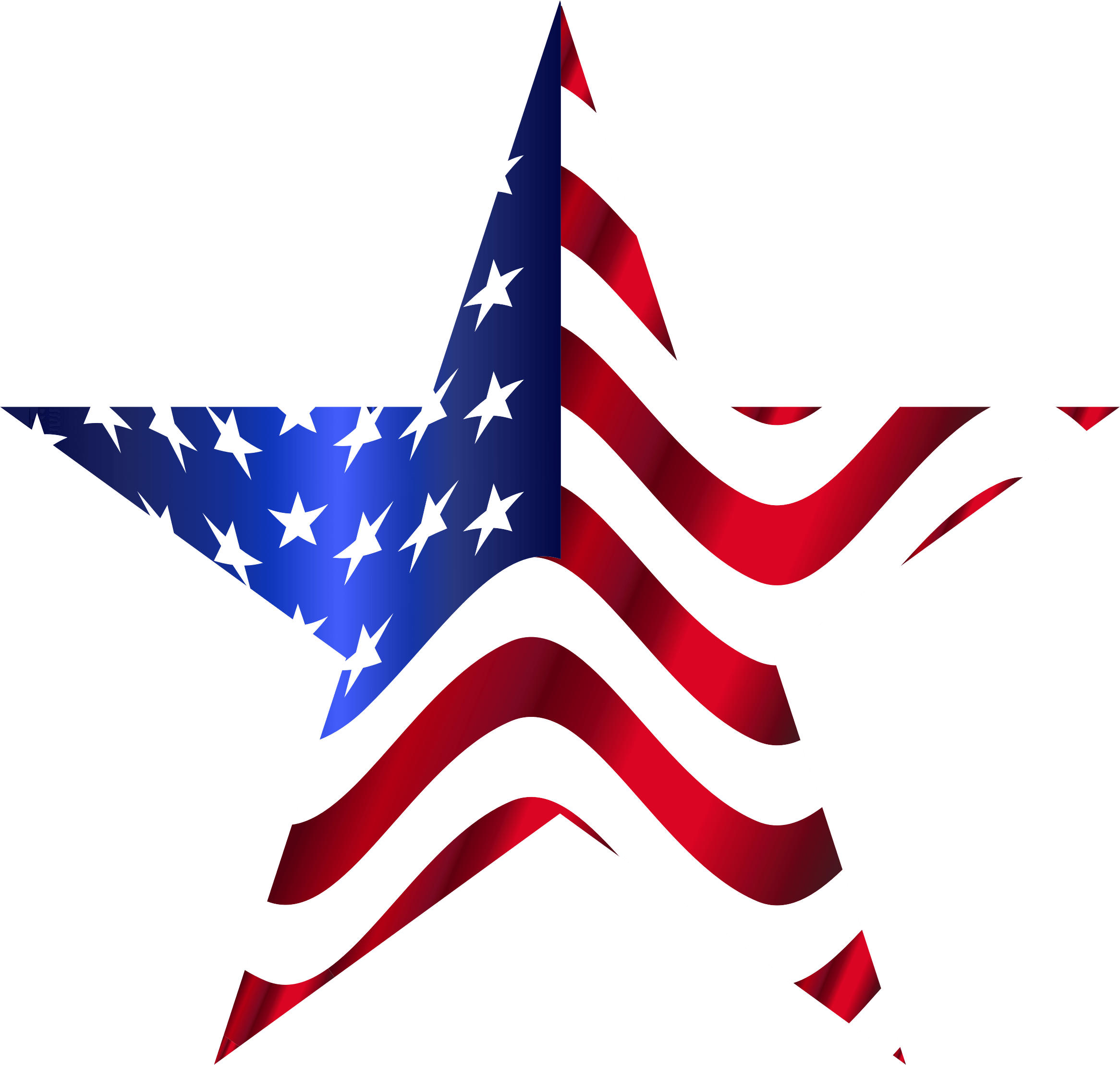 Logo American Flag Transparent PNG Image
