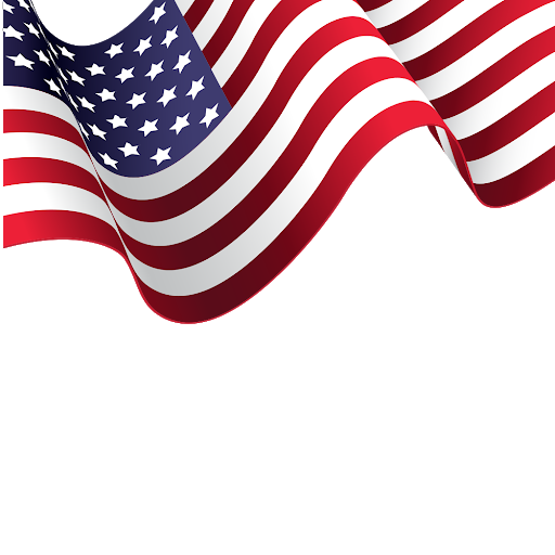 Logo American Flag Transparent PNG Image