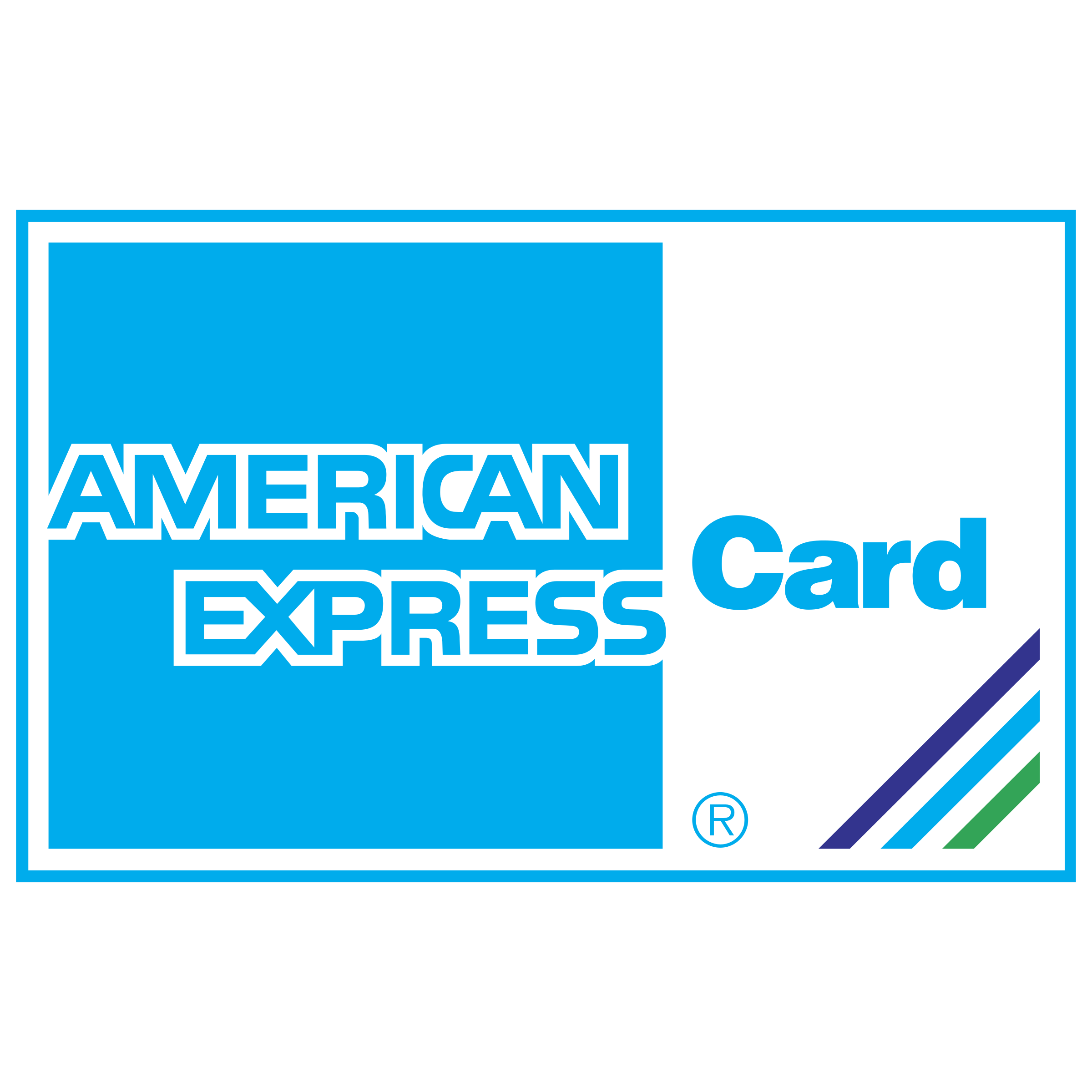 Logo American Express Transparent PNG Image