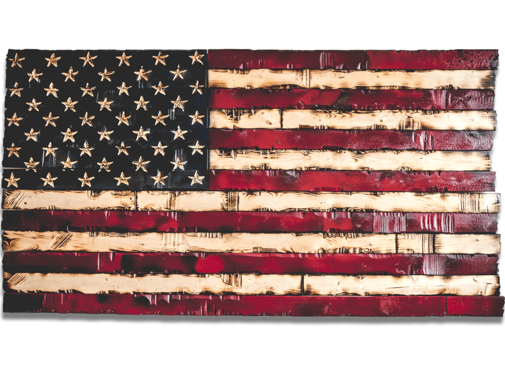 Logo American Flag Transparent PNG Image