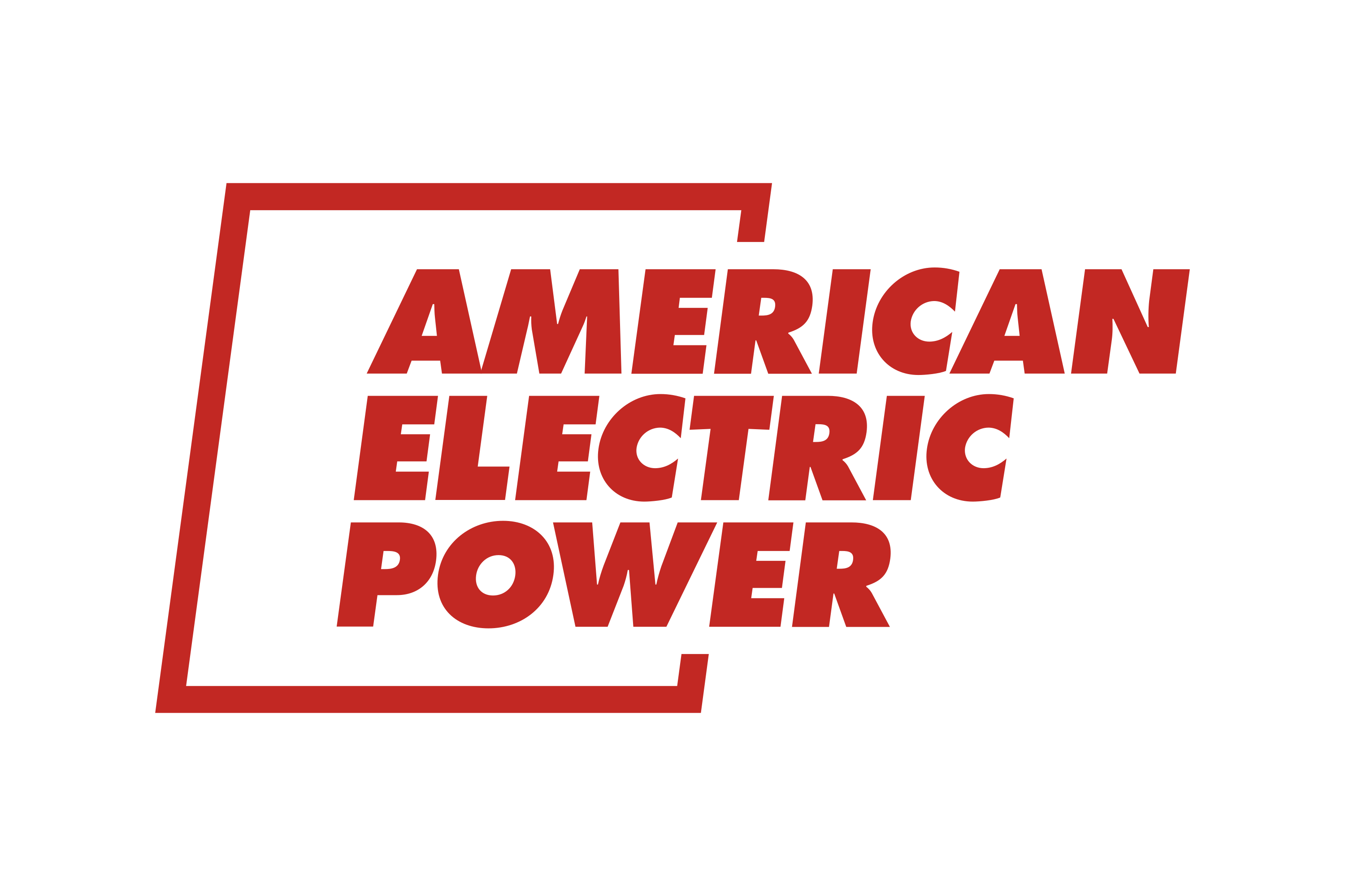 Logo American Electric Power Transparent PNG Image